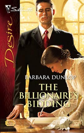 Title details for The Billionaire's Bidding by Barbara Dunlop - Available